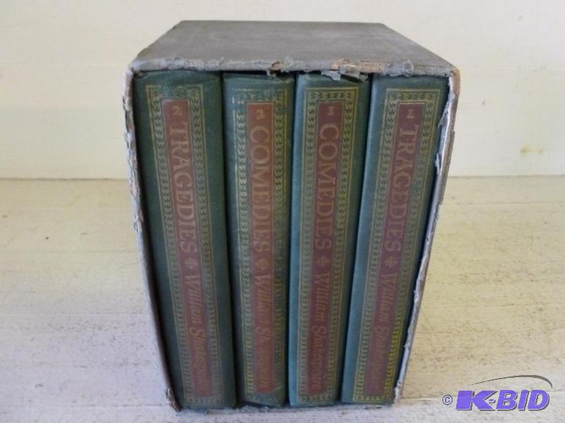 lot 153 image: The Comedies And Tragedies Of Shakespeare fou...