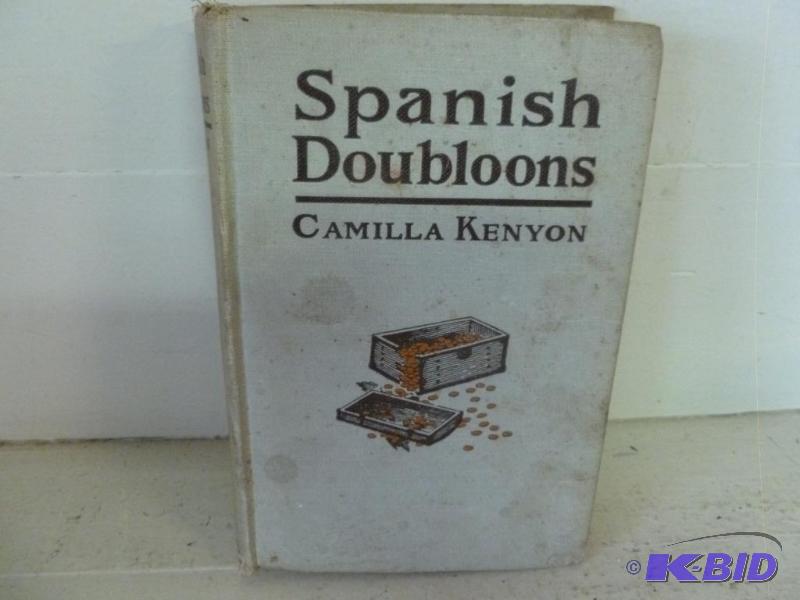 lot 159 image: Antique Book - Spanish Doubloons - 1919....