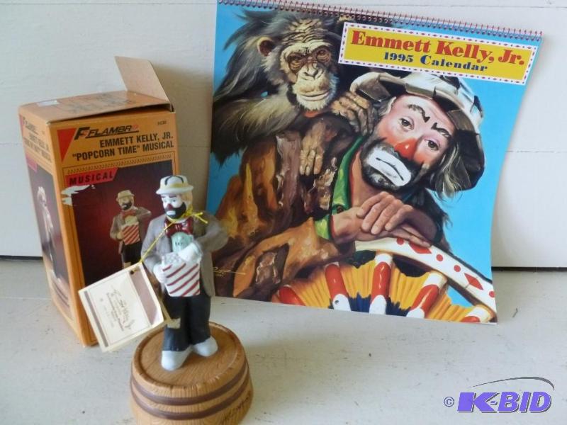 lot 163 image: This lot consists of a collectible Flambro Em...