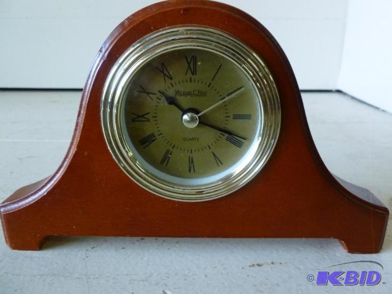 lot 170 image: Michael C. Fina&nbspwood encased battery ope...