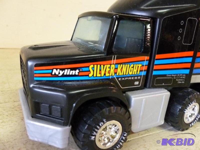 Silver knight best sale express toy truck