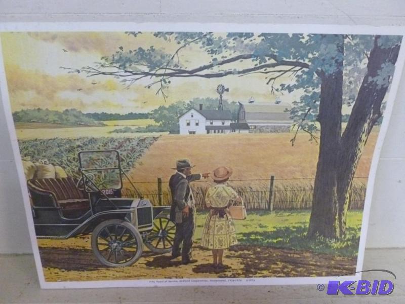 lot 57 image: Vintage Midland Farmers Co-Op Fifty Years Of ...