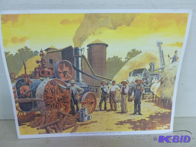 lot 59 image: Vintage Midland Farmers Co-Op Fifty Years Of ...