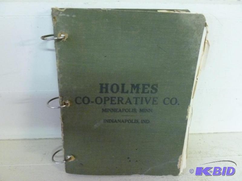 lot 63 image: Holmes Co-Operative Co. Minneapolis, Minnesot...