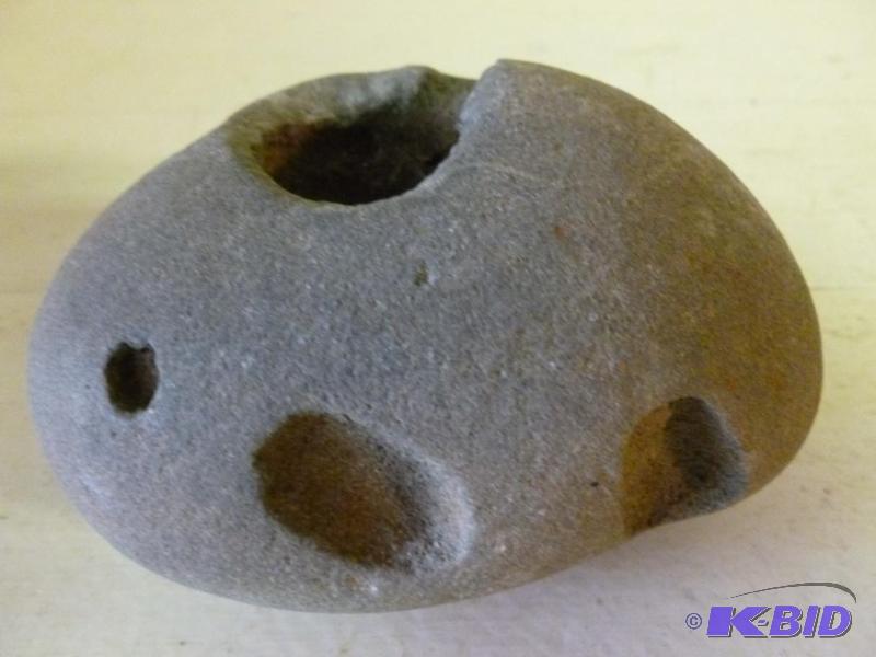 lot 79 image: Native American Stone measures 4" L....