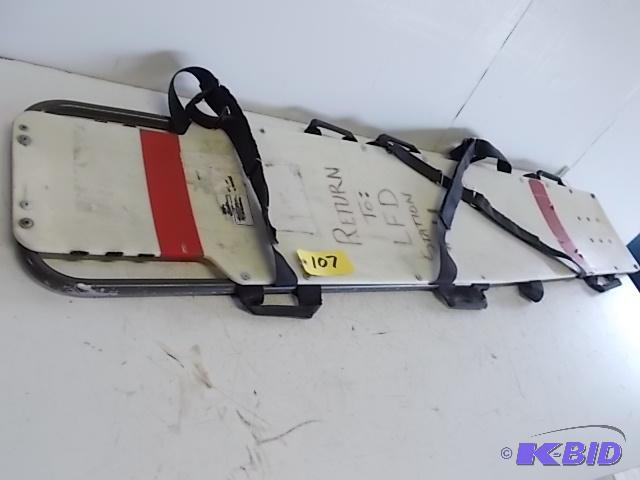 lot 107 image: ActiveAid Spine Board, 70"...