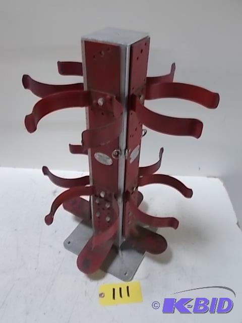 lot 111 image: Ziamatic Air Tank Rack...