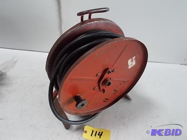 lot 114 image: Cord Reel with Cord...