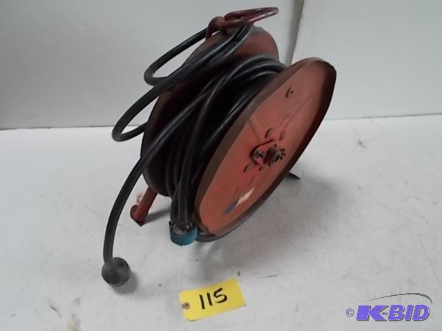 lot 115 image: Cord Reel with Cord...