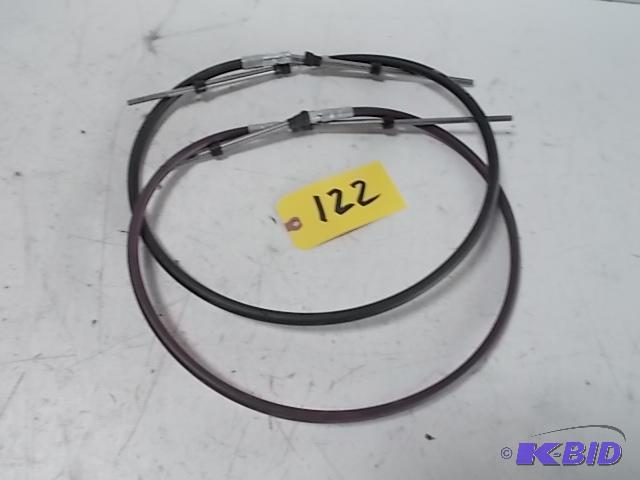 lot 122 image: (2) Ford Plow Control Cables, PN D3HZ7A650A...