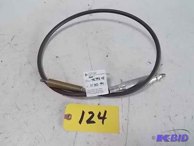lot 124 image: Felsted Plow Control Cable, PN 45793-48...