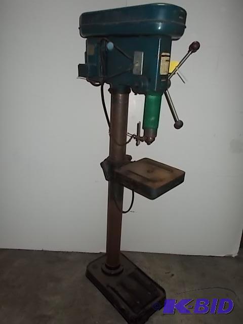 lot 139 image: Jet 17" Heavy Duty Drill Press, 1 hp, 11...