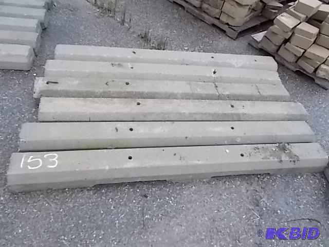 lot 153 image: (6) 7 Parking Curbs...