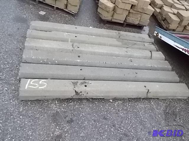 lot 155 image: (6) 7 Parking Curbs...