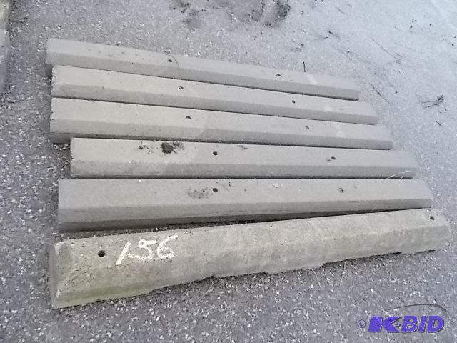 lot 156 image: (6) 7 Parking Curbs...