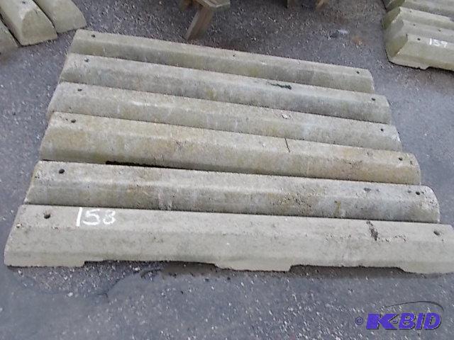 lot 158 image: (6) 7 Parking Curbs...
