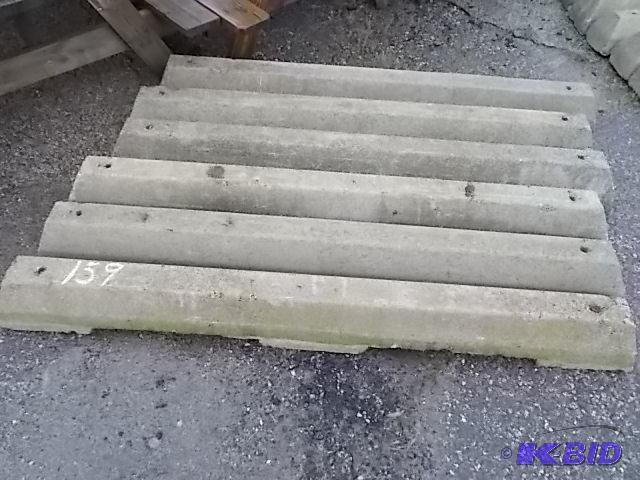 lot 159 image: (6) 7 Parking Curbs...