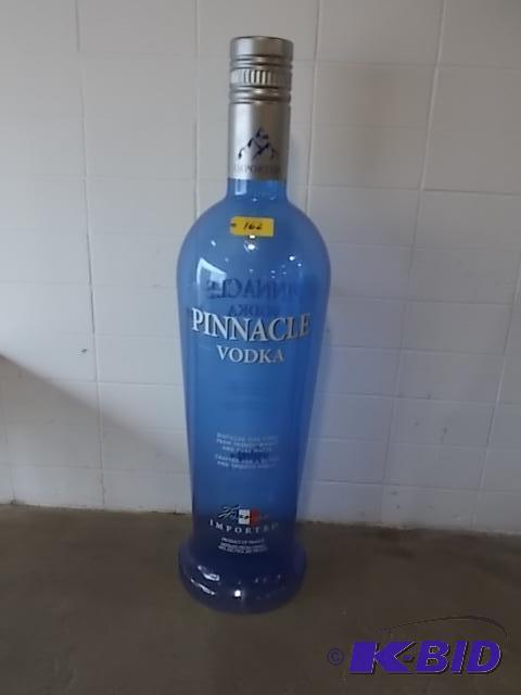 lot 162 image: 6 Pinnacle Vodka Bottle...