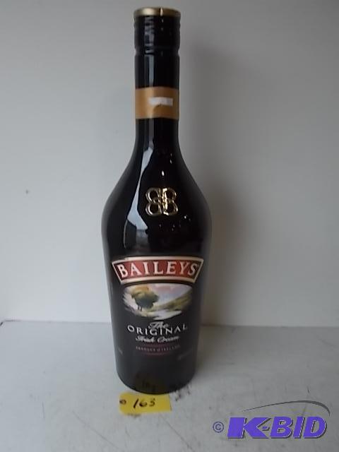 lot 163 image: 33" Baileys Bottle...