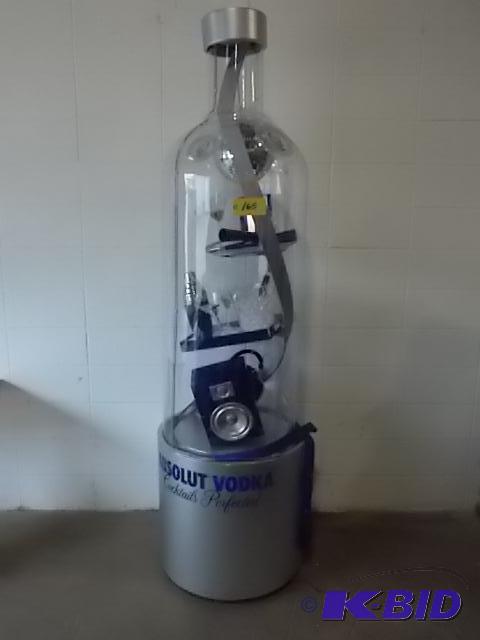 lot 165 image: 8 Absolut Display...