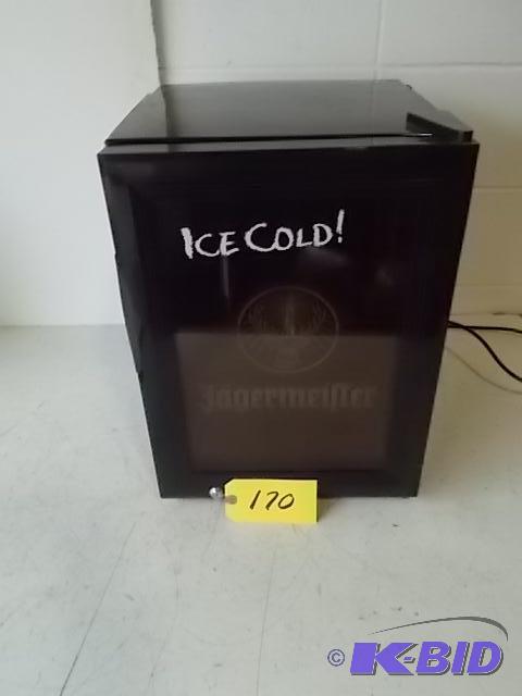 lot 170 image: Jagermeister Countertop Cooler, New...