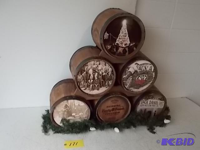 lot 171 image: 32 x 36 Jack Daniels Display...