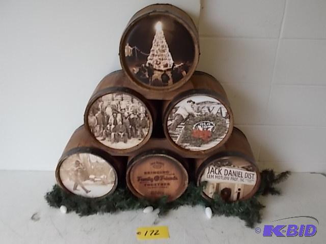 lot 172 image: 32 x 36 Jack Daniels Display...