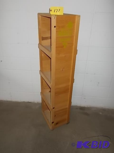 lot 177 image: 56" Naked Grape display...