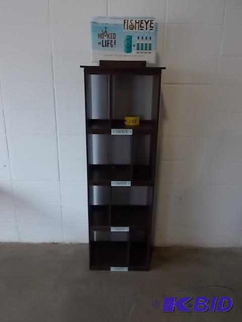lot 193 image: 73" Fisheye Winery Display...