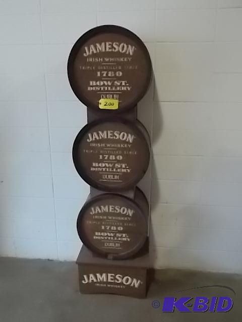 lot 200 image: 73" Jameson Display...