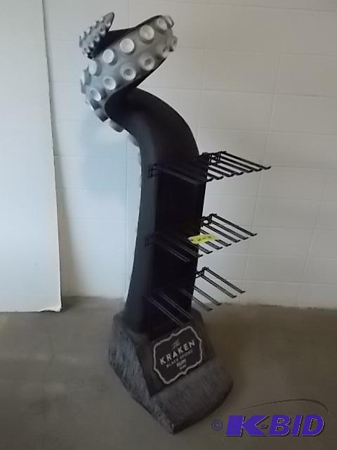 lot 203 image: 69" Kraken Display...