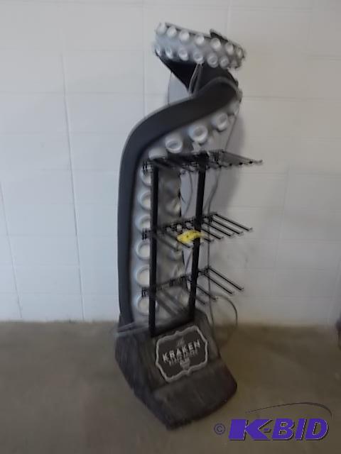 lot 204 image: 69" Kraken Display...