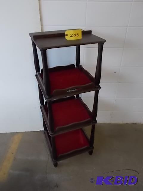 lot 205 image: 4 Chocolate Rouge Display...