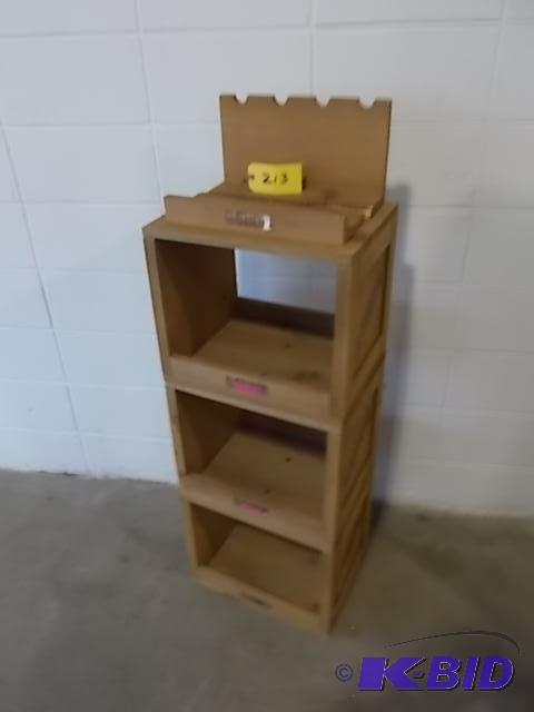 lot 213 image: 53" The Show Display...