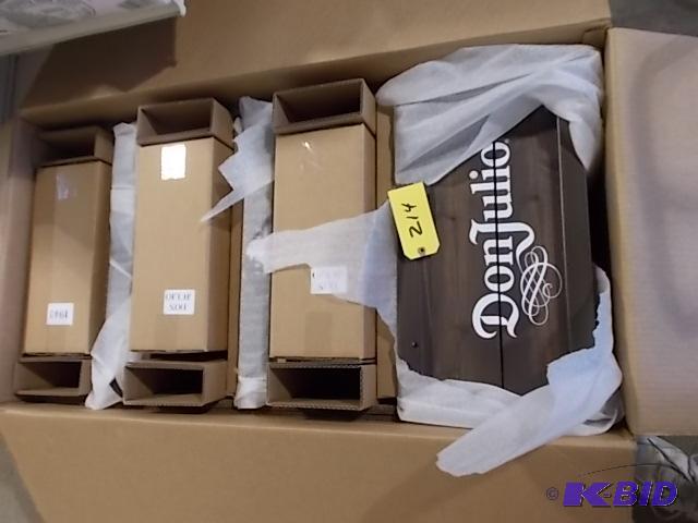 lot 214 image: Don Julio Display, New in Box...
