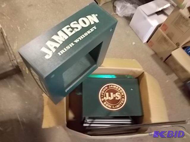 lot 215 image: Jameson Display, in Box...