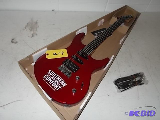 lot 219 image: Washburn RX10MRD Southern Comfort Electric Gu...