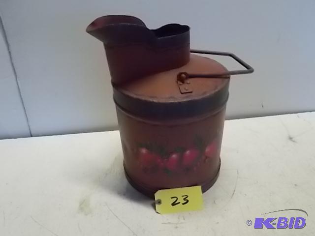 lot 23 image: Water Can...
