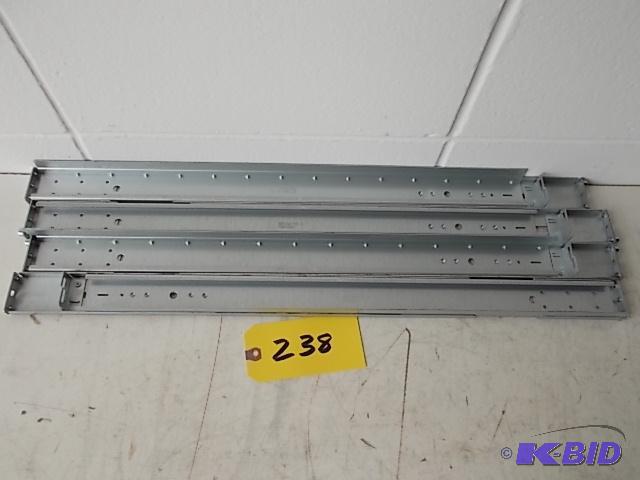 lot 238 image: (4) Rack Slides...