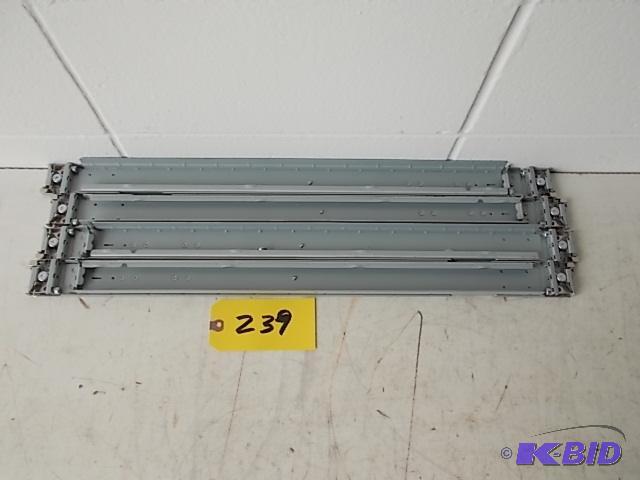 lot 239 image: (4) Rack Slides...