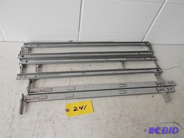 lot 241 image: (6) Rack Slides...