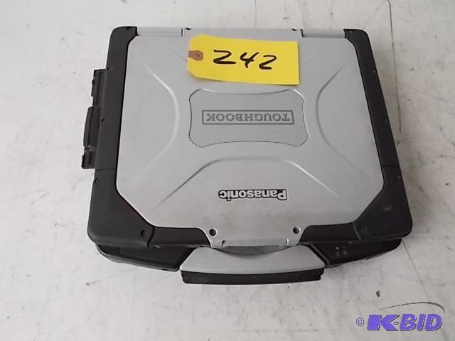 lot 242 image: Panasonic Toughbook CF-30 Laptop Computer, Co...