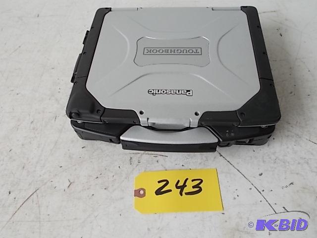 lot 243 image: Panasonic Toughbook CF-30 Laptop Computer, Co...