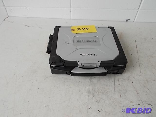 lot 244 image: Panasonic Toughbook CF-30 Laptop Computer, Co...