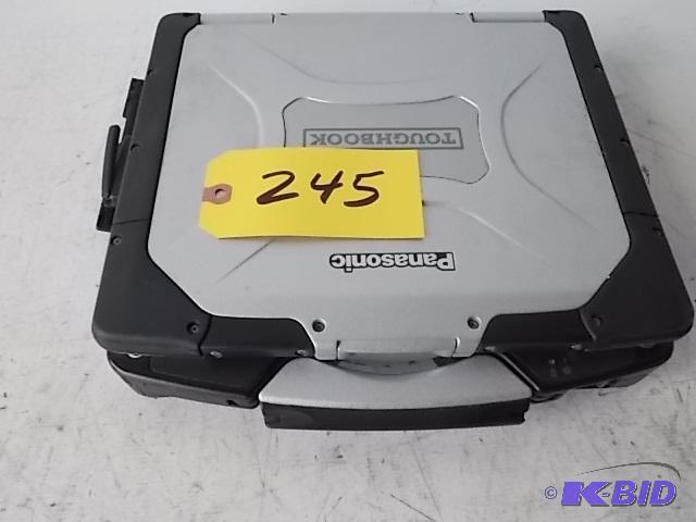 lot 245 image: Panasonic Toughbook CF-30 Laptop Computer, Co...