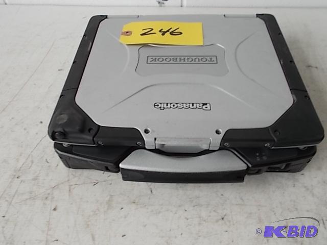 lot 246 image: Panasonic Toughbook CF-30 Laptop Computer, Co...