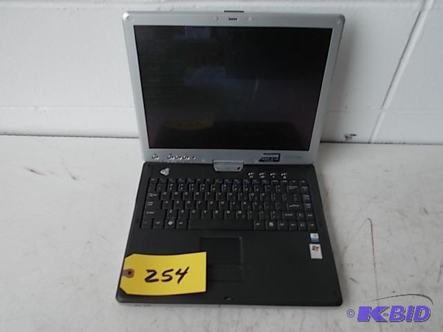 lot 254 image: Gateway M275 Laptop Computer, SN 034674715...