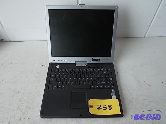lot 258 image: Gateway M275 Laptop Computer, SN 034674722...