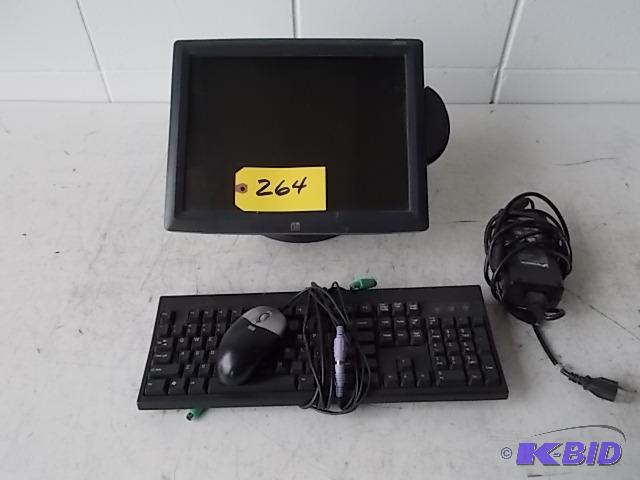 lot 264 image: Tyco ELO Touch Entuitive System E143484 Point...