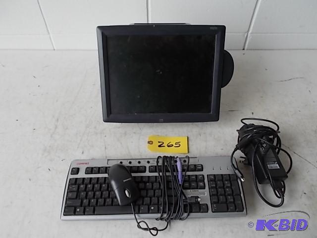 lot 265 image: Tyco ELO Touch Entuitive System E143484 Point...